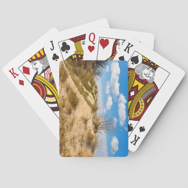 Chesterton, Indiana Spielkarten (Rückseite)