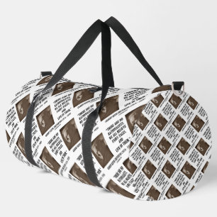 Chesterton keine Rationalisten Alle glauben Fairy  Duffle Bag