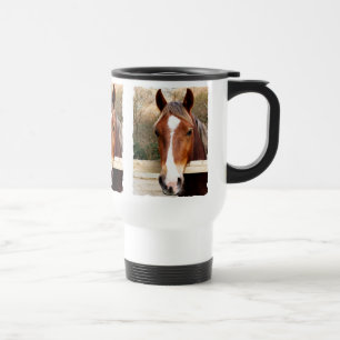 CHESTNUT HORSE REISEBECHER