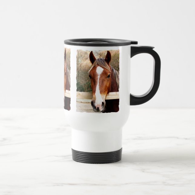 CHESTNUT HORSE REISEBECHER (Rechts)