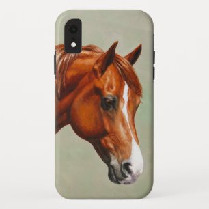 Chestnut Morgan Horse Case-Mate iPhone Hülle