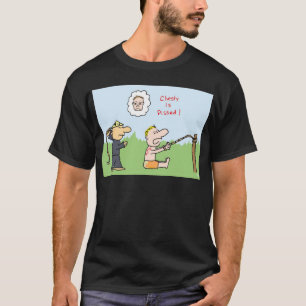 chesty Abziehvorrichtung des tyrmay T-Shirt