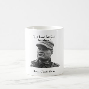 "Chesty" Abziehvorrichtung Lewis Kaffeetasse