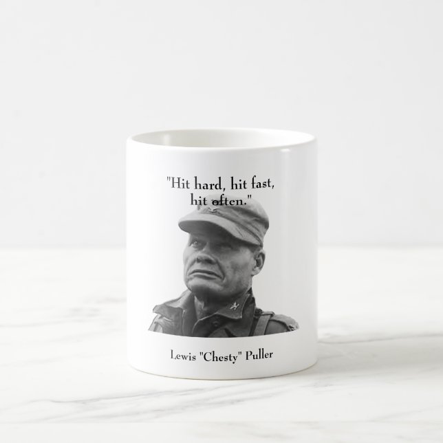 "Chesty" Abziehvorrichtung Lewis Kaffeetasse (Mittel)