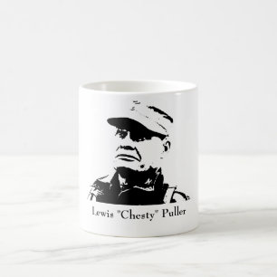 "Chesty" Abziehvorrichtung Lewis Kaffeetasse