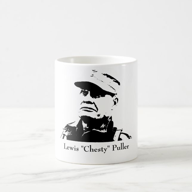 "Chesty" Abziehvorrichtung Lewis Kaffeetasse (Mittel)