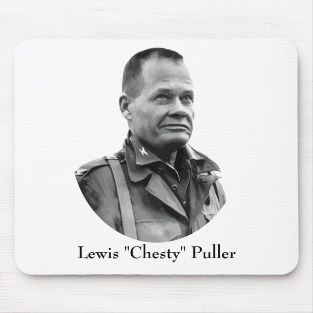 "Chesty" Abziehvorrichtung Lewis Mousepad (Vorne)