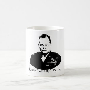 "Chesty" Abziehvorrichtung Lewis Tasse