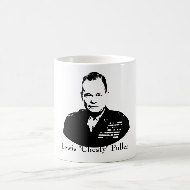 "Chesty" Abziehvorrichtung Lewis Tasse (Mittel)