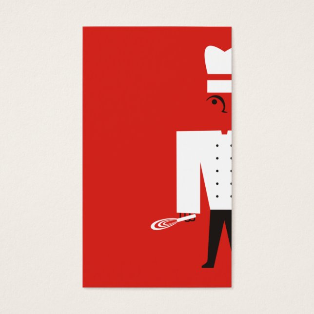 Chesty der männliche Koch Bratpfanne pisk kulinari (Vorderseite)