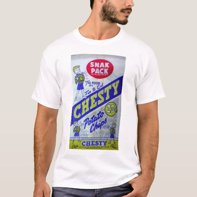 Chesty Potato Chips T-Shirt (Vorderseite)