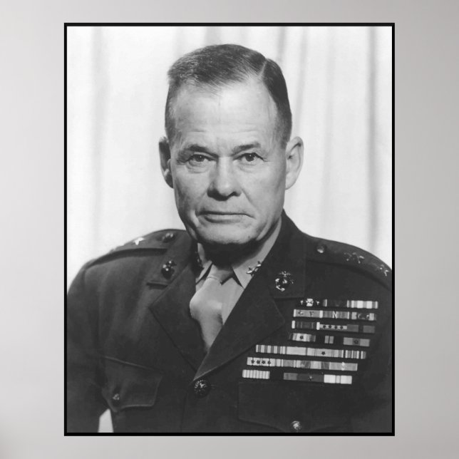 Chesty Puller — Grenze Poster (Vorne)