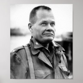 Chesty Puller in Chigyong Poster