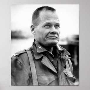 Chesty Puller in Chigyong Poster