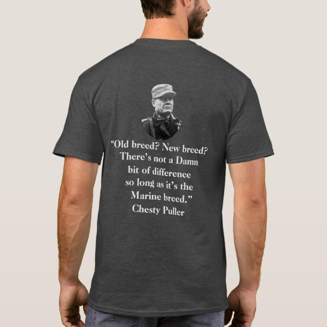 CHESTY T - SHIRT (Rückseite)