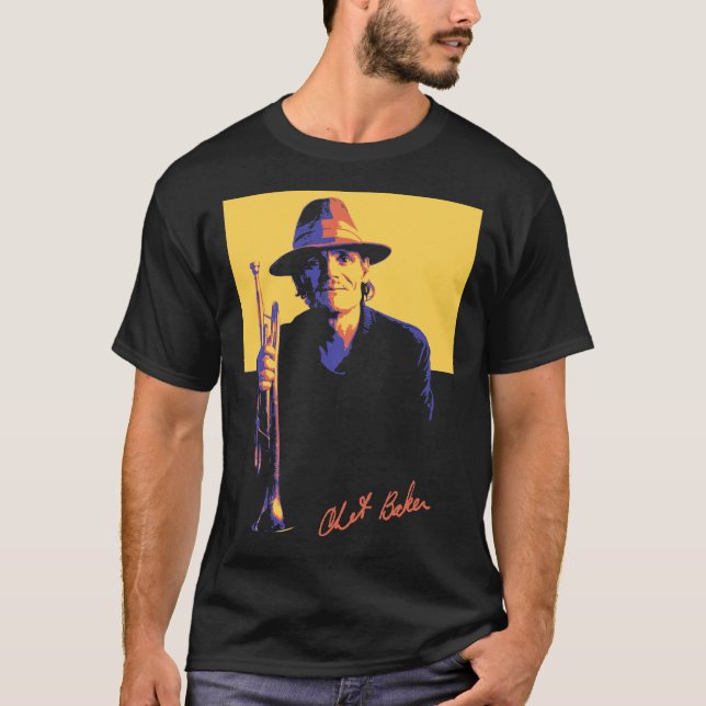 Chet Baker Classic T-Shirt (Vorderseite)