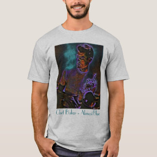 Chet Baker Fast Blue Trumpet T - Shirt