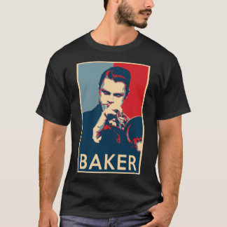 Chet Baker Hope Poster - Größe des Jazz History Cl T-Shirt