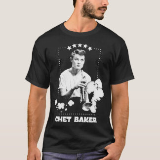 Chet Baker Jazz Music Original Design T-Shirt