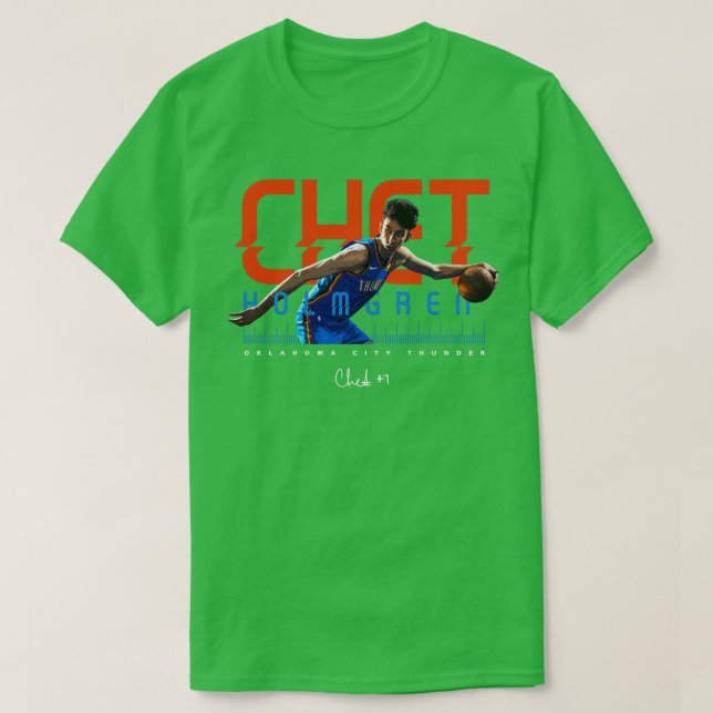Chet Holmgren 3 T-Shirt (Design vorne)