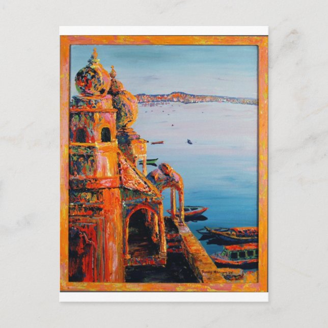 Chet Singh Postkarte (Vorderseite)