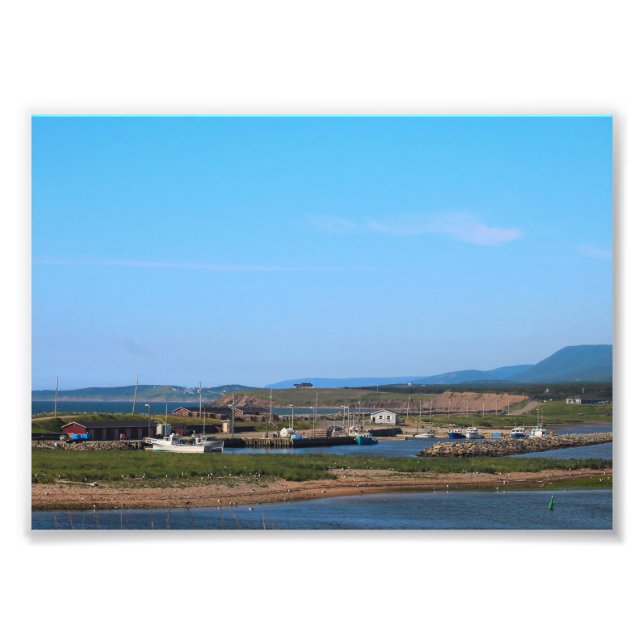 Cheticamp Insel Fotodruck (Vorne)