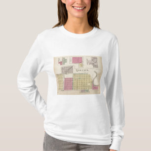 Chetopa, Dennis, Piqua, Labette Stadt, Kansas T-Shirt