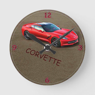 CHEVA CORVETTE RUNDE WANDUHR