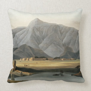 Chevalpettore, Platte V von Teil 6 'orientalischem Kissen