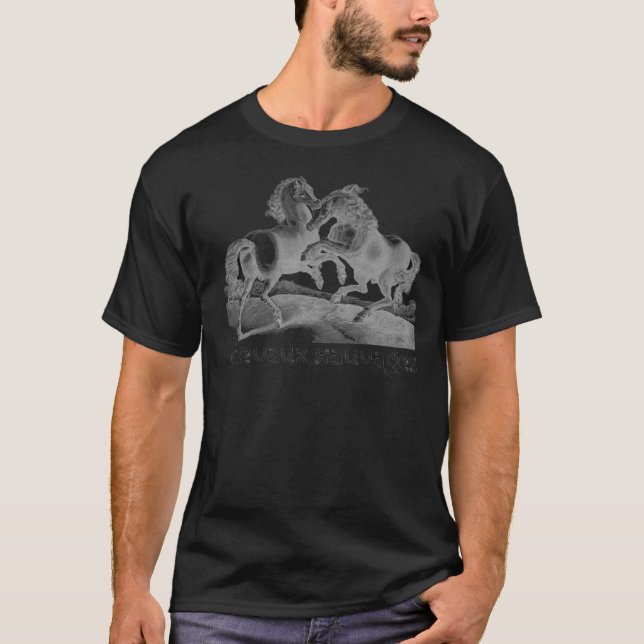 chevaux sauvages T-Shirt (Vorderseite)