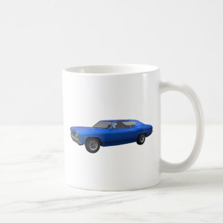 Chevelle 1968 SS: Blaues Ende Kaffeetasse
