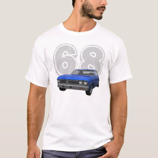 Chevelle 1968 SS: Blaues Ende: T - Shirt