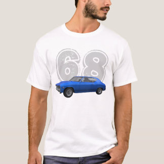 Chevelle 1968 SS: Blaues Ende: T - Shirt