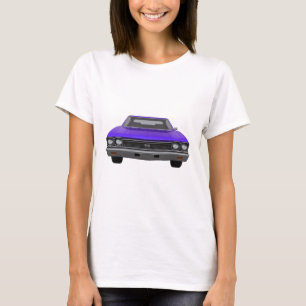 Chevelle 1968 SS: Lila Ende T-Shirt