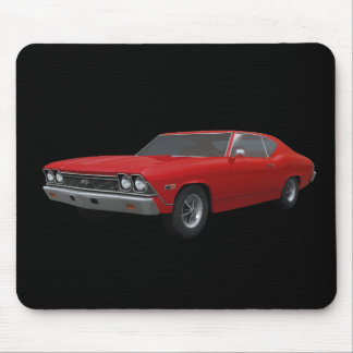 Chevelle 1968 SS: Rotes Ende: Mousepad