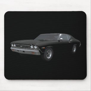 Chevelle 1968 SS: Schwarzes Ende: Mousepad