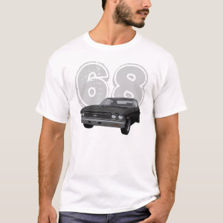 Chevelle 1968 SS: Schwarzes Ende: T - Shirt