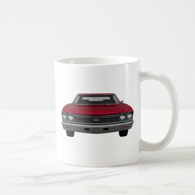 Chevelle 1968 SS: Süßigkeit Apple beenden Tasse (Rechts)