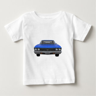 Chevelle 1969 SS: Blaues Ende Baby T-shirt