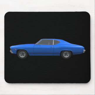 Chevelle 1969 SS: Blaues Ende: Mousepad