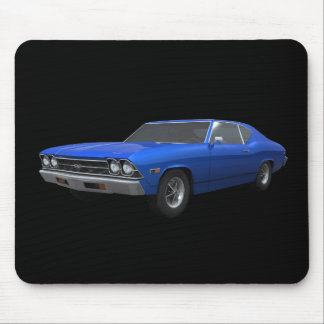 Chevelle 1969 SS: Blaues Ende: Mousepad