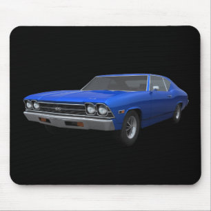 Chevelle 1969 SS: Blaues Ende: Mousepad