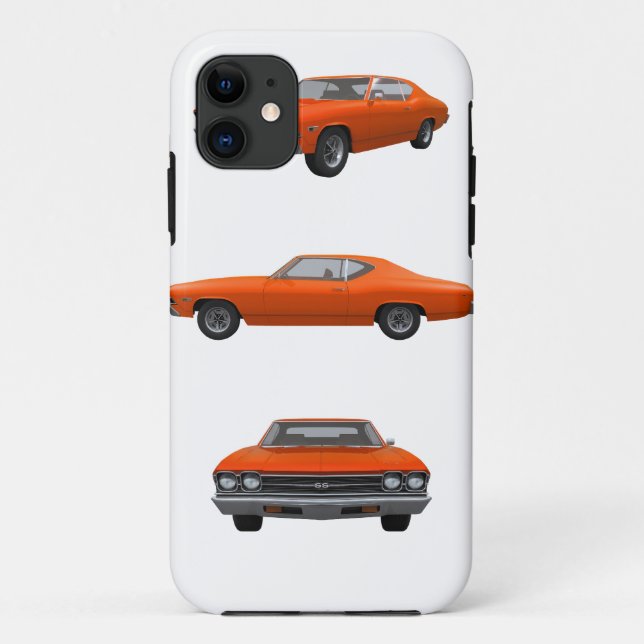 Chevelle 1969 SS: Case-Mate iPhone Hülle (Rückseite)