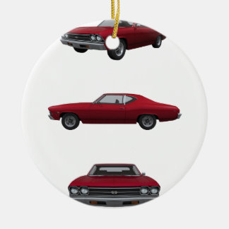 Chevelle 1969 SS: Keramikornament