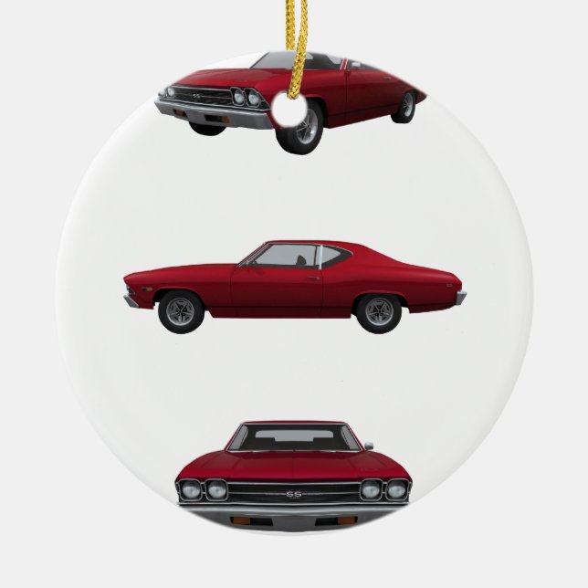 Chevelle 1969 SS: Keramikornament (Vorne)