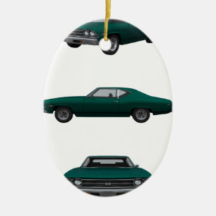 Chevelle 1969 SS: Keramikornament