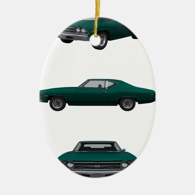 Chevelle 1969 SS: Keramikornament (Vorne)