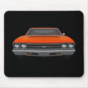 Chevelle 1969 SS: Orange Ende: Mousepad