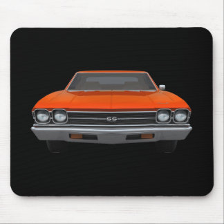 Chevelle 1969 SS: Orange Ende: Mousepad