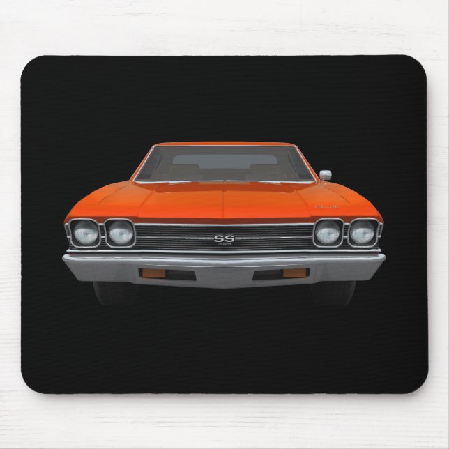 Chevelle 1969 SS: Orange Ende: Mousepad (Vorne)